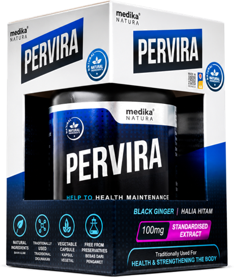 Pervira® product packaging