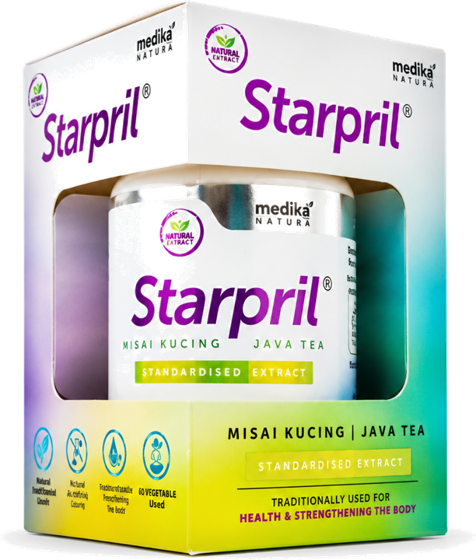 Starpril® product packaging